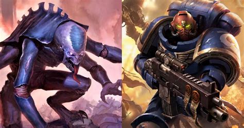 Warhammer 40K: Every Species Ranked From .